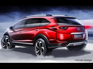 Bocoran Transmisi SUV Honda BR-V