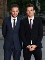 Gaya Necis Liam Payne dan Louis Tomlinson di Acara Amal
