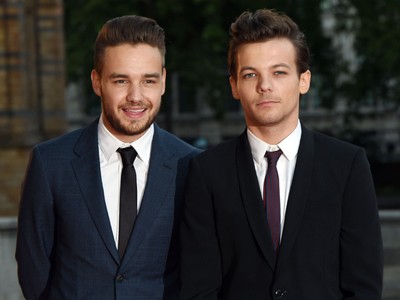 Gaya Necis Liam Payne dan Louis Tomlinson di Acara Amal