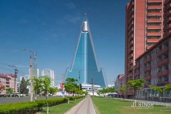 Cantiknya Pyongyang Dalam Video Time Lapse