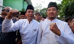 Penantang Risma-Whisnu Daftar ke KPU Surabaya