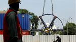 Mata Bor untuk Proyek MRT Dipasang