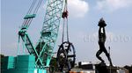 Mata Bor untuk Proyek MRT Dipasang