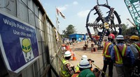 Direktur Konstruksi PT MRT Jakarta M Nasir, sebelumnya mengatakan, TBM dirakit di lubang yang sudah disiapkan. Lubang pertama di Bundaran HI dan kedua di Bundaran Patung Pemuda Senayan.