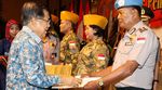 JK Hadiri Peringatan Hari Veteran
