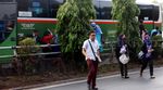 Penumpang Diturunkan di Pinggir Tol