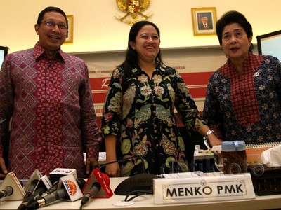 Menko PMK, Menag dan Menkes Rapat Bahas Haji