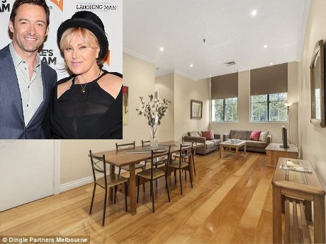 Ini Apartemen Sederhana Hugh Jackman Rp 10 Miliar