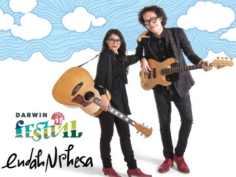 Endah N Rhesa Tampil di Darwin Festival 2015
