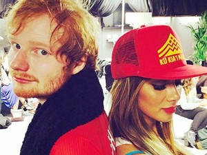 Nicole Scherzinger Bantah Pacaran dengan Ed Sheeran
