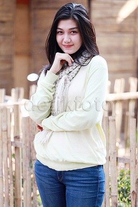 Jenuh Syuting Stripping, Aura Nabila Menikmati Pekerjaan