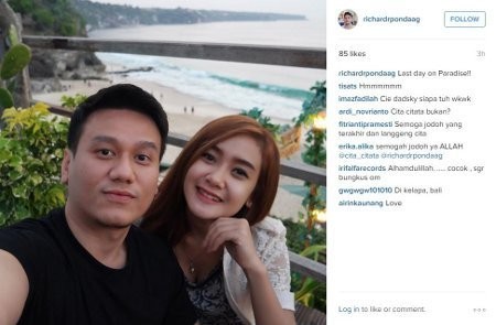 Ditanya Soal Nikah dengan Cita Citata, Richard: Perjalanan Masih Jauh