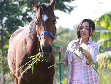 Manda Cello Anggap Cowok Kekar Bikin Gregetan