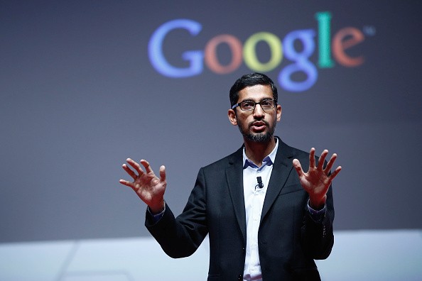 Sundar Pichai (gettyimages) Sundar Pichai (gettyimages)