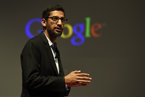 Apple & Microsoft Kompak Sambut Bos Baru Google
