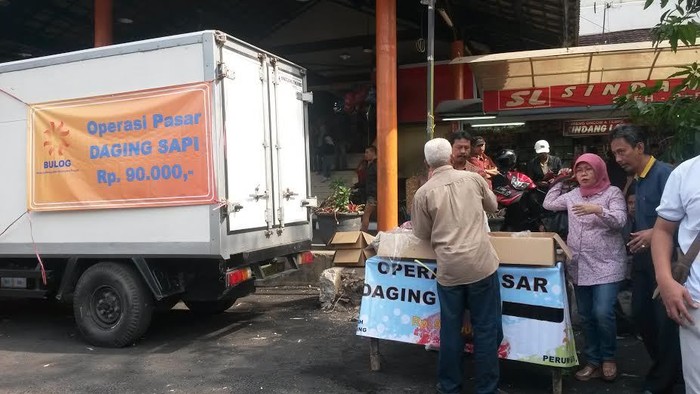 Ada Daging Sapi Murah Rp 90.000/Kg di Bandung, Ini Lokasinya