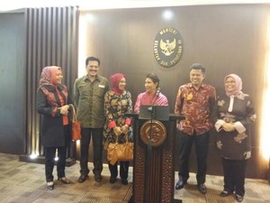 Bahas Dugaan Kartel Garam, Menteri Susi Temui KPPU