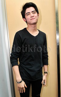 Para penggemar pasti histeris melihat foto Ali ini. Pool/Noel/detikFoto.