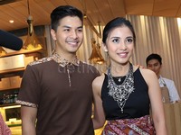 Mereka terlihat serasi. Pool/Palevi S/detikFoto.