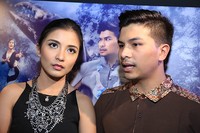 Keduanya juga terlibat dalam pameran foto 'Alkisah'. Pool/Palevi S/detikFoto.