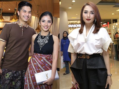 Chelsea dan Glenn Serasi, Ussy Sulistiawaty Tampil Sendiri