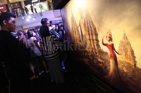 Dengan mengajak 100 pekerja seni tersebut, ia menampilkan berbagai karya fotografi yang mewah.