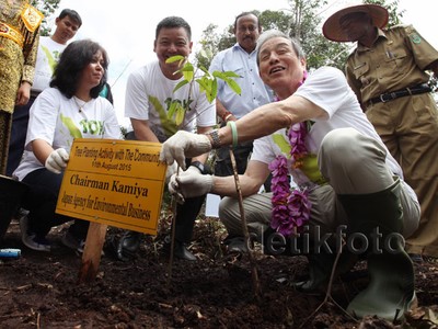 APP Restorasi Sejuta Hektar Hutan Indonesia