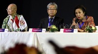 Kita bersyukur pihak OCA mau memberikan pengertian kepada Indonesia, dalam pembayaran yang harus diberikan kepada OCA, dan mau mengerti sistem peraturan yang ada di Indonesia, ucap Ketua KOI Rita Subowo.