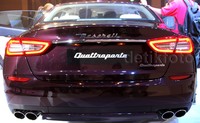 Maserati Quattroporte generasi keenam diperkenalkan di Jakarta. Namun PT Auto Trisula Indonesia (Maserati Indonesia) belum mau menyebut harga pasti dari mobil itu untuk pasar Indonesia.