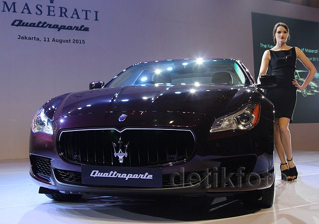 Maserati Luncurkan Quattroporte Generasi Keenam di Indonesia