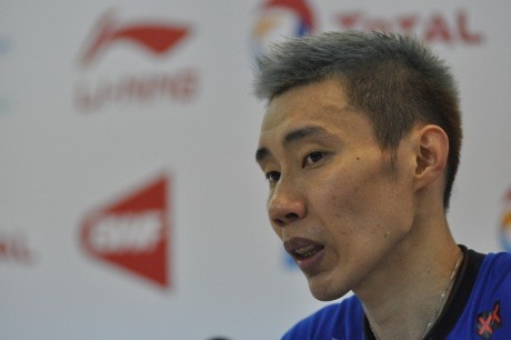 Chong Wei Sambut Tantangan Lin Dan