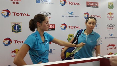 Ganda Putri Jerman Tersingkir karena Tak Terbiasa Stadion yang Berisik