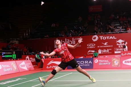 Linda: Suporter Indonesia Luar Biasa!