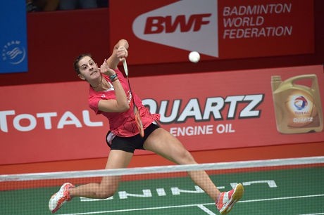 Lolos Susah Payah, Carolina Marin Mengaku Sedikit Gugup