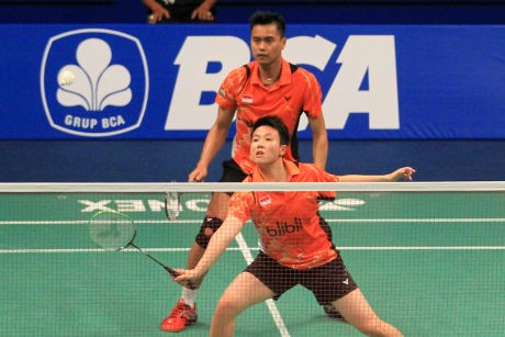 8 Wakil Indonesia Bertanding di Hari Kedua