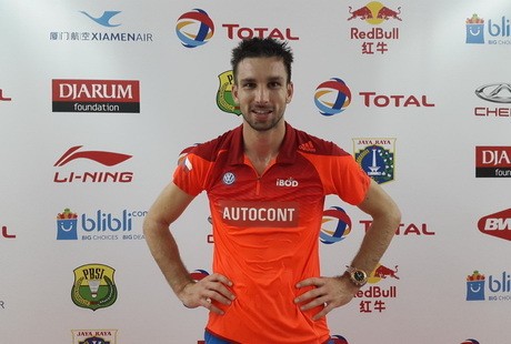 Petr Koukal Kejar Tiket Olimpiade Sembari Terus Kampanye Soal Kanker Testis