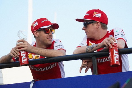 Soal Rekan Setim Musim Depan, Vettel: Yang Penting Atmosfer Tim Terjaga