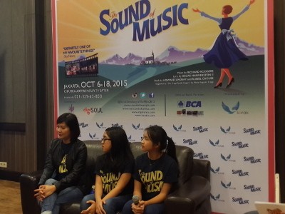 Megah dan Artistik, Pentas Broadway The Sound of Music di Jakarta