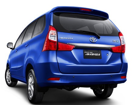 Foto-foto Perdana Toyota Grand New Avanza