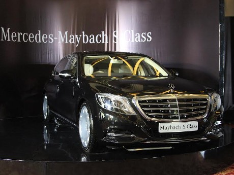 Mercy Butuh Hampir Setahun untuk Datangkan Maybach ke Indonesia