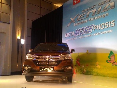 Daihatsu Jual Xenia Mulai Rp 151 Juta