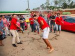 Ferrari Jajal Tol Cipali