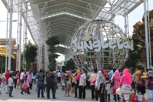 HUT Ke-70 RI, JungleLand Sebar 70 Tiket Gratis
