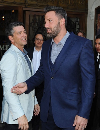 Ben Affleck Masih Kenakan Cincin Kawin