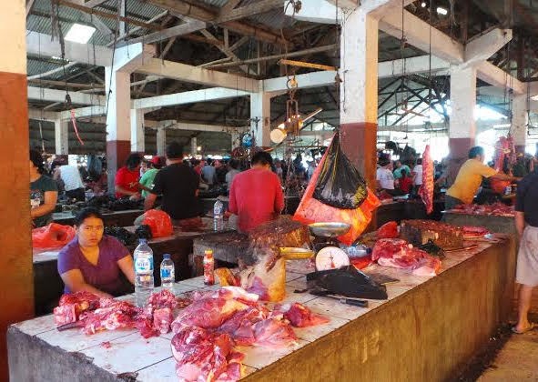 Inikah Pasar Paling Ekstrem Di Indonesia