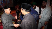 Hadir juga Rais Am NU Ma'ruf Amin.