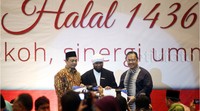 Koalisi Umat Untuk Tolikara juga menunjukkan perhatiannya kepada masyarakat Tolikara Papua. Dana bantuan untuk membangun Tolikara sebesar Rp 25 juta diberikan dari ESQ pimpinan Ary Ginandjar.