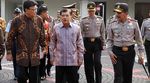 JK Beri Pengarahan ke Kapolda dan Kapolres