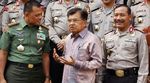 JK Beri Pengarahan ke Kapolda dan Kapolres