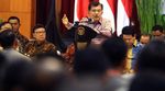JK Beri Pengarahan ke Kapolda dan Kapolres